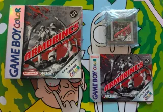 Armorines Game Boy Color Nintendo