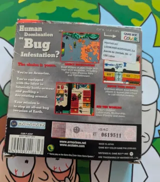 Armorines Game Boy Color Nintendo