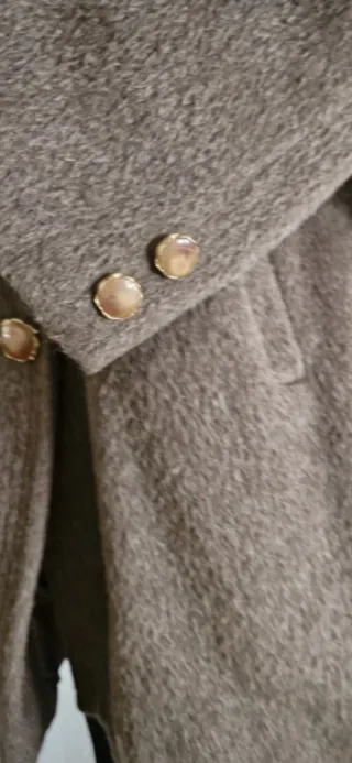 Chaquetón Lana y Mohair Talla 48