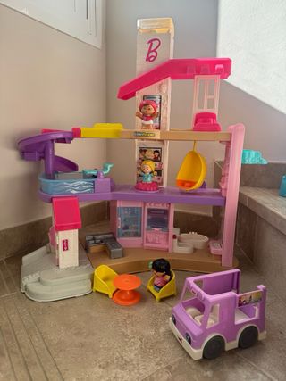 Little People Asilo Nido, Casa Barbie e Gelateria