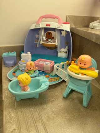 Little People Asilo Nido, Casa Barbie e Gelateria