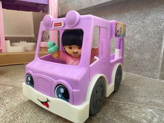 Little People Asilo Nido, Casa Barbie e Gelateria