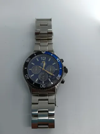 Reloj Orient Mako Solar Edición Limitada Azul