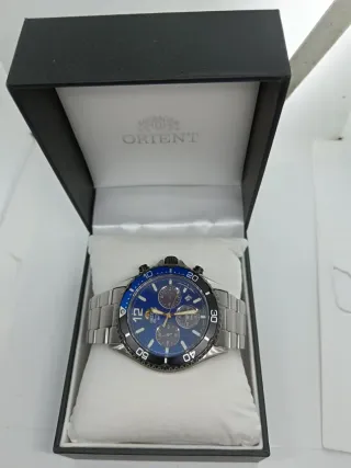 Reloj Orient Mako Solar Edición Limitada Azul