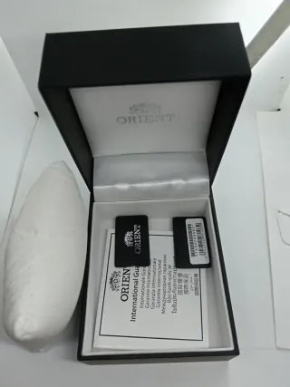 Reloj Orient Mako Solar Edición Limitada Azul