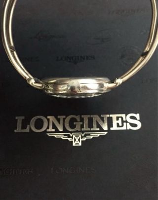 Longines Plata 0.925 Años 30 Calibre Original