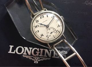 Longines Plata 0.925 Años 30 Calibre Original