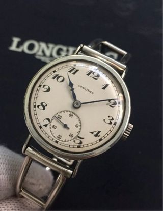 Longines Plata 0.925 Años 30 Calibre Original