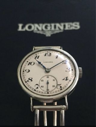 Longines Plata 0.925 Años 30 Calibre Original