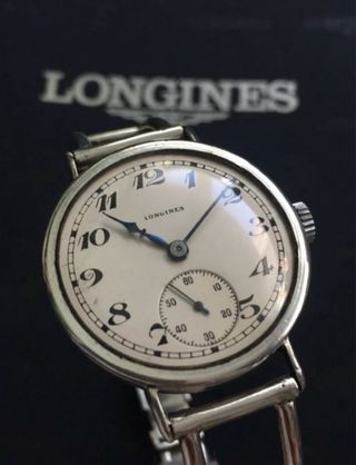 Longines Plata 0.925 Años 30 Calibre Original