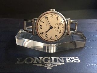 Longines Plata 0.925 Años 30 Calibre Original