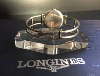 Longines Plata 0.925 Años 30 Calibre Original