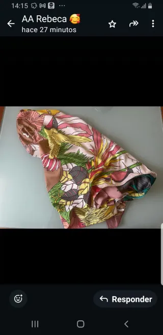 Pañuelo Bimba y Lola Multicolor