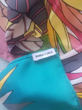 Pañuelo Bimba y Lola Multicolor