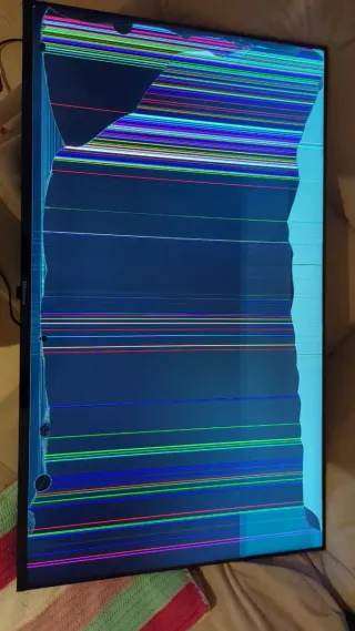 TD Systems K50DLK21GLE TV - Pantalla Rota