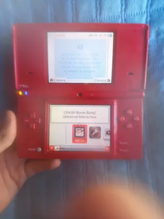 Nintendo DS Roja