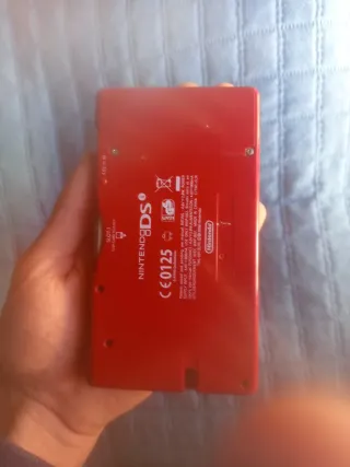 Nintendo DS Roja
