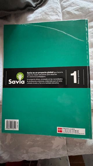 Física y química. 1 Bachillerato. Savia