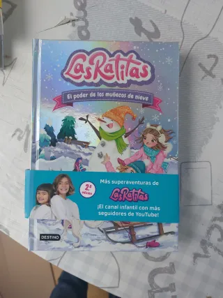 Las Ratitas. Libros 1, 2, 3 y 6.