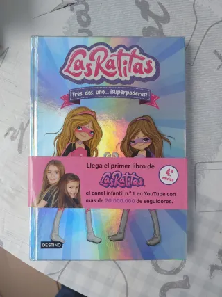 Las Ratitas. Libros 1, 2, 3 y 6.