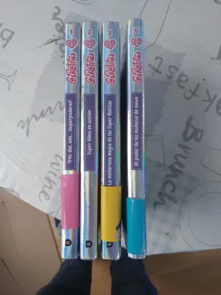 Las Ratitas. Libros 1, 2, 3 y 6.