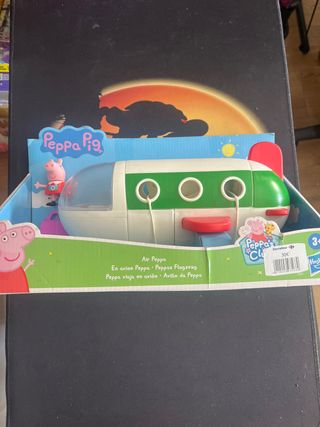 Avión Peppa Pig