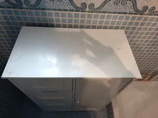 Muebles baño bajo lavabo y auxiliar