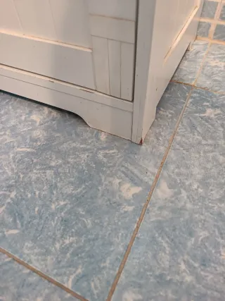 Muebles baño bajo lavabo y auxiliar