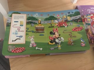 Libros busca y encuentra princesas