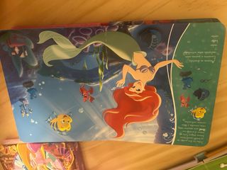 Libros busca y encuentra princesas