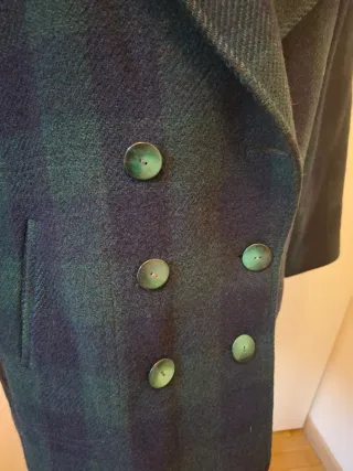 Cappotto Steinbock lana tartan