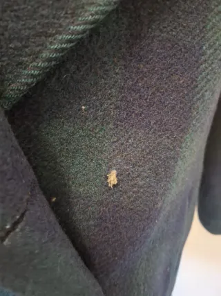 Cappotto Steinbock lana tartan