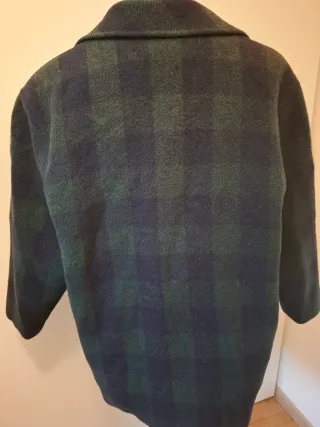 Cappotto Steinbock lana tartan