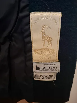 Cappotto Steinbock lana tartan