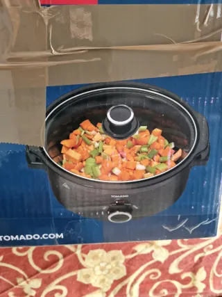 Olla Cocción Lenta Tomado TSC7535B