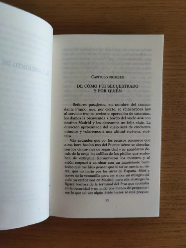 El Laberinto De Las Aceitunas, Eduardo Mendoza