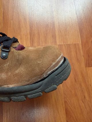 Scarponcini da montagna donna marroni multicolore