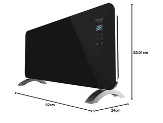 Cecotec Ready Warm Radiador Eléctrico Bajo Consumo