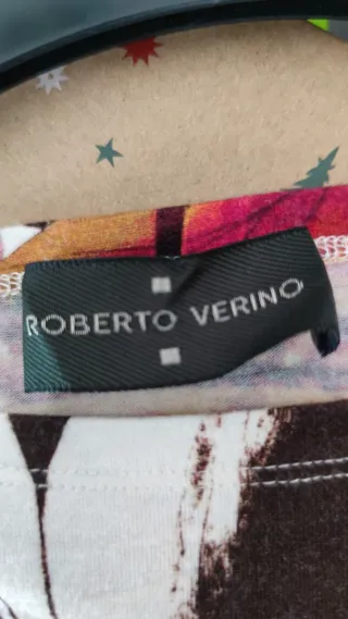 Camiseta Roberto Verino Estampada