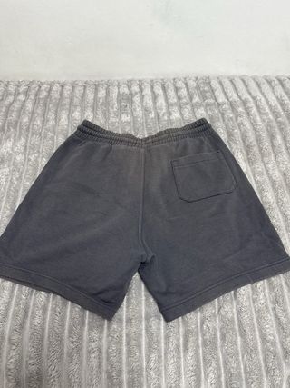 Pantalón Corto Chándal H&M Gris Talla M