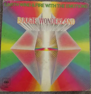 Earth Wind & Fire Boogie Wonderland LP