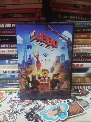The Lego Movie DVD Film Animazione