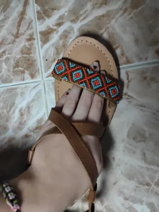 Sandalias Creeks Camel Talla 37