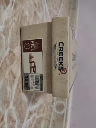 Sandalias Creeks Camel Talla 37