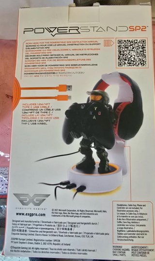 Cuffia powerstand sp2