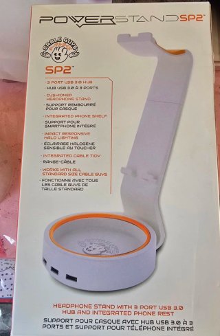 Cuffia powerstand sp2