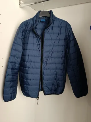 Chaqueta acolchada azul Panama Jack