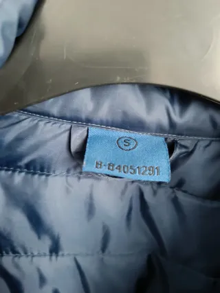 Chaqueta acolchada azul Panama Jack