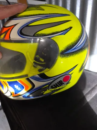 Casco integral moto colores