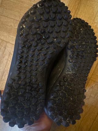 Botas de fútbol Adidas niño negras 30